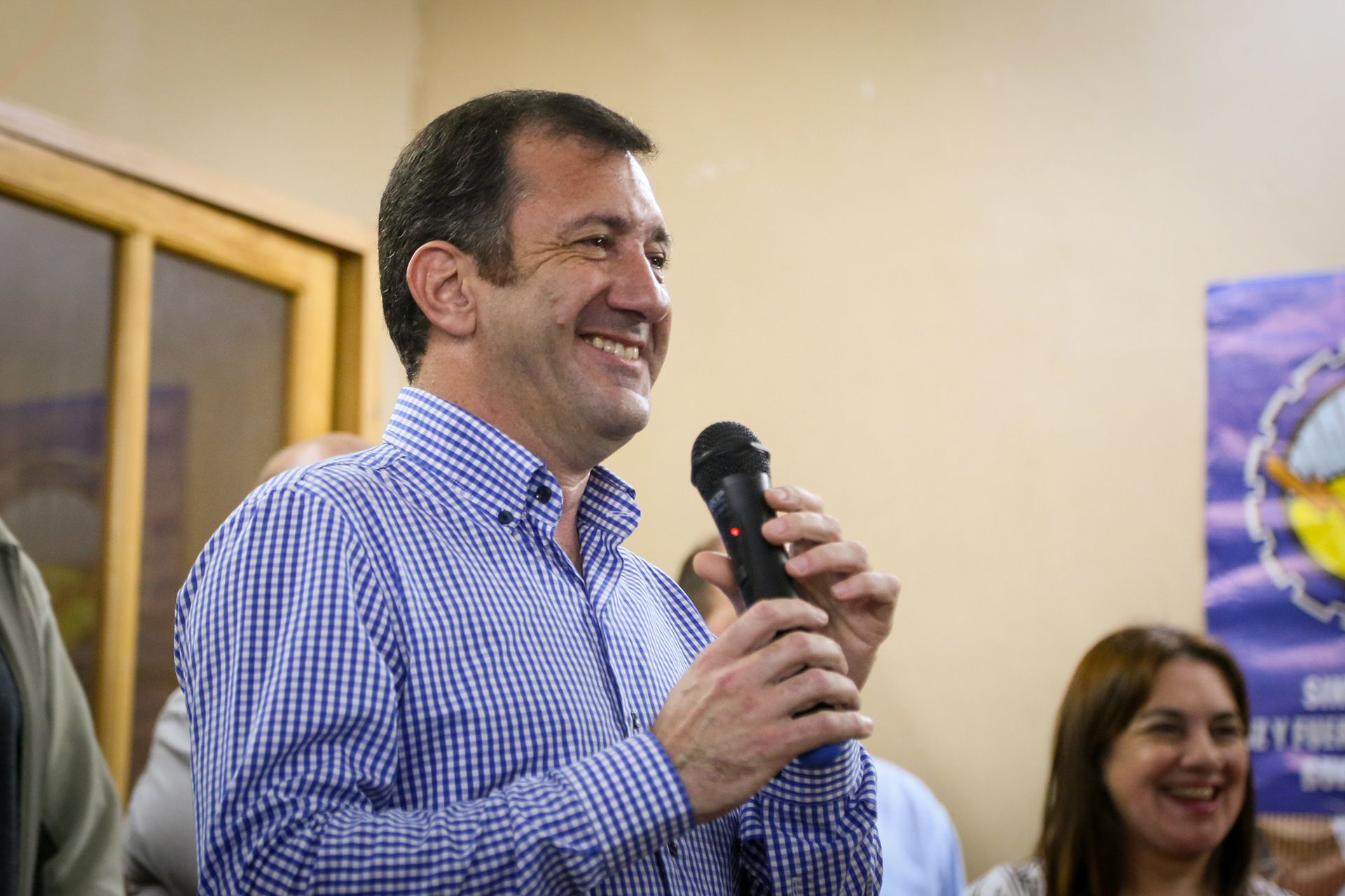 El senador peronista Edgardo Kueider, de Unidad Federal (X)