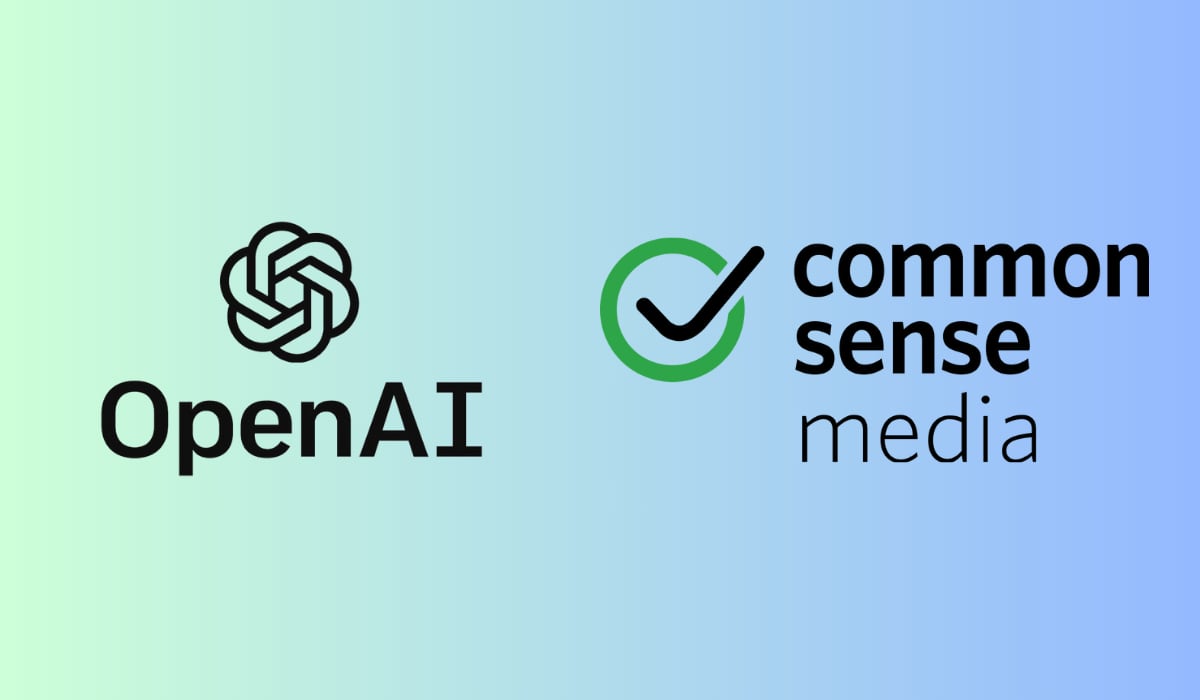 OpenAI ha establecido una alianza con Common Sense Media, una reconocida entidad sin ánimo de lucro enfocada en evaluar la adecuación de varios medios y tecnologías para el público infantil y adolescente. (OpenAI - Common Sense Media)
