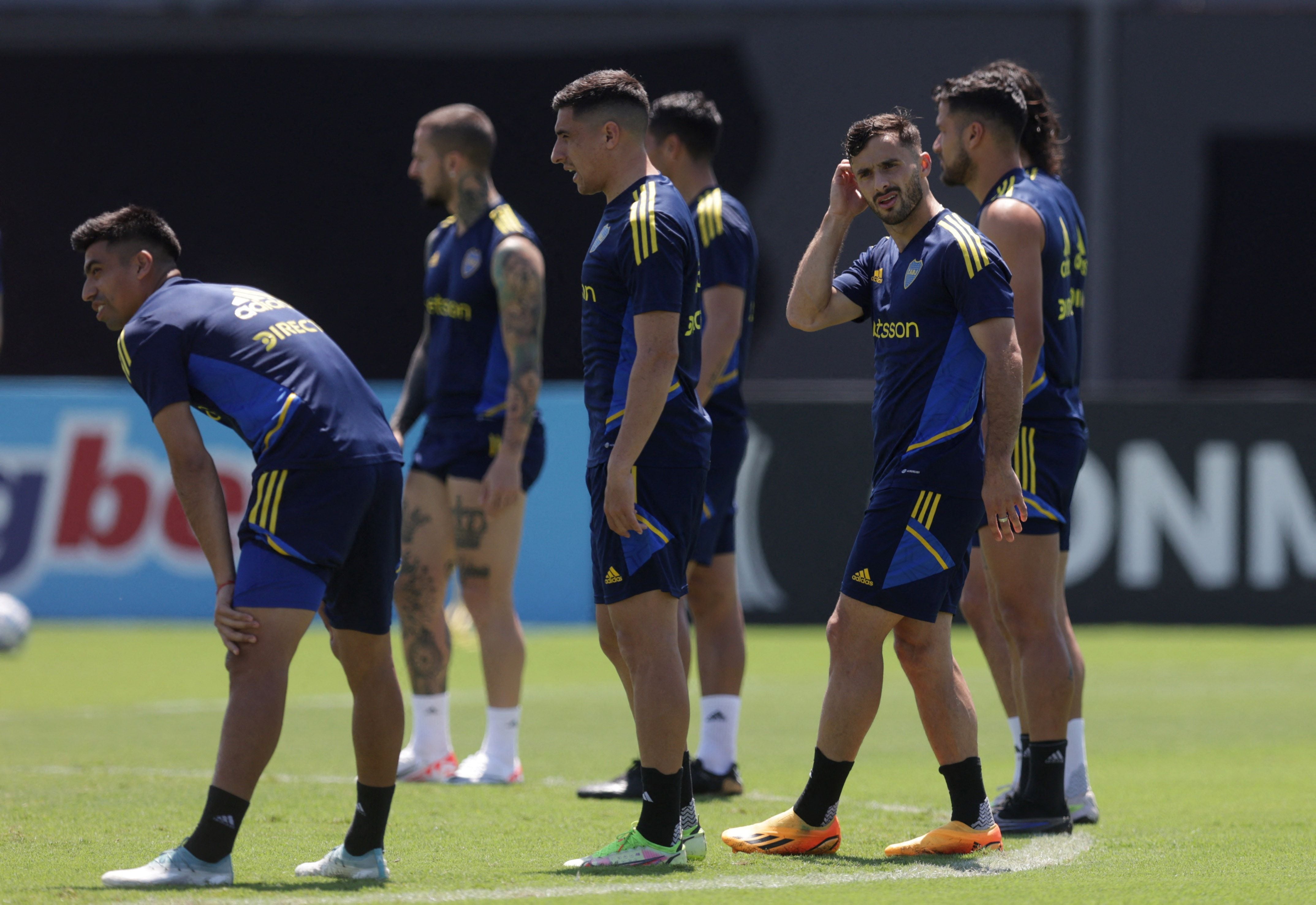Marcelo Saracchi sufrió una lesión muscular y no jugará en el arranca de la Copa de la Liga (REUTERS/Ricardo Moraes)