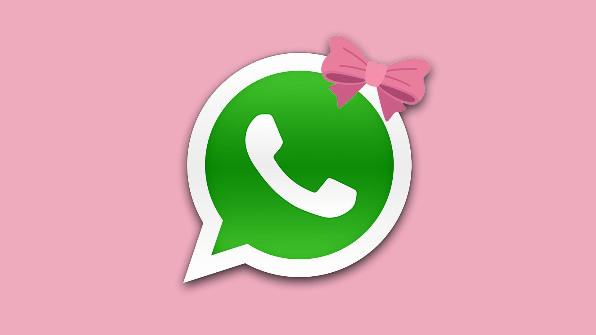 Cómo activar el modo ‘coquette’ de WhatsApp.
