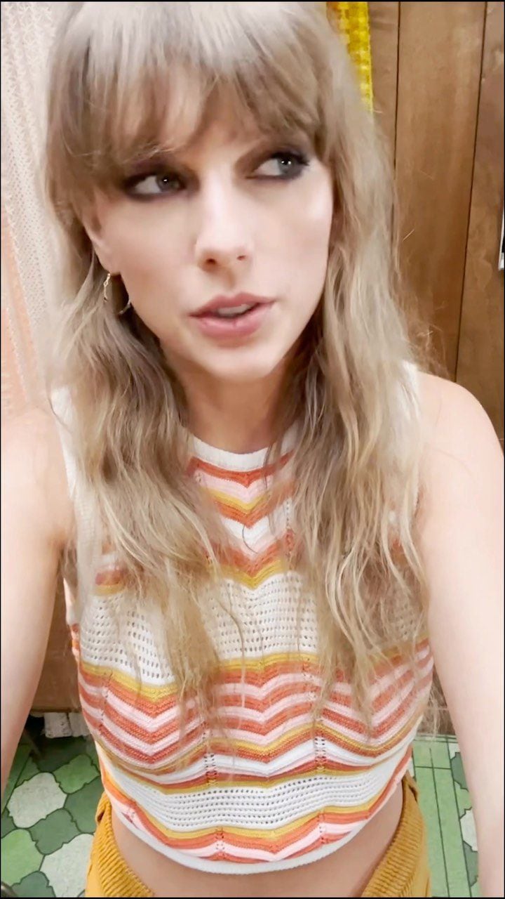 La cantante no se ha pronunciado al respecto. (Instagram: @Taylor Swift)