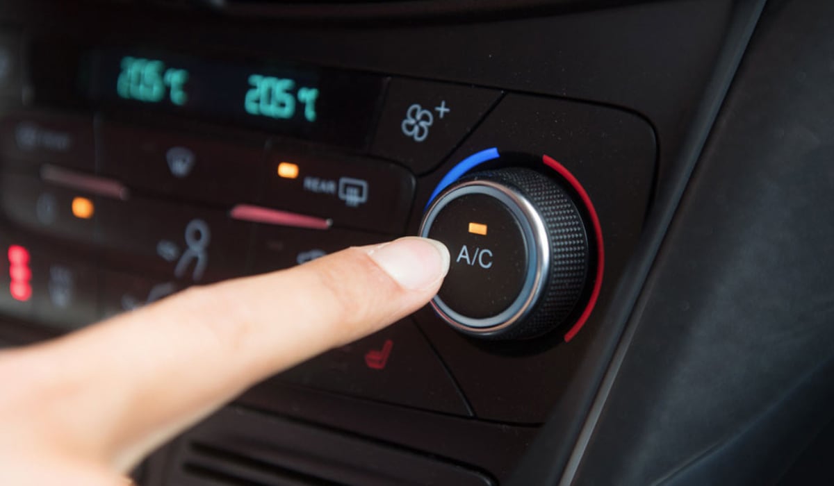 Este proceso debe repetirse hasta cinco veces y está demostrado que la temperatura del vehículo puede bajar aproximadamente unos 10º en segundos. (Reuters)