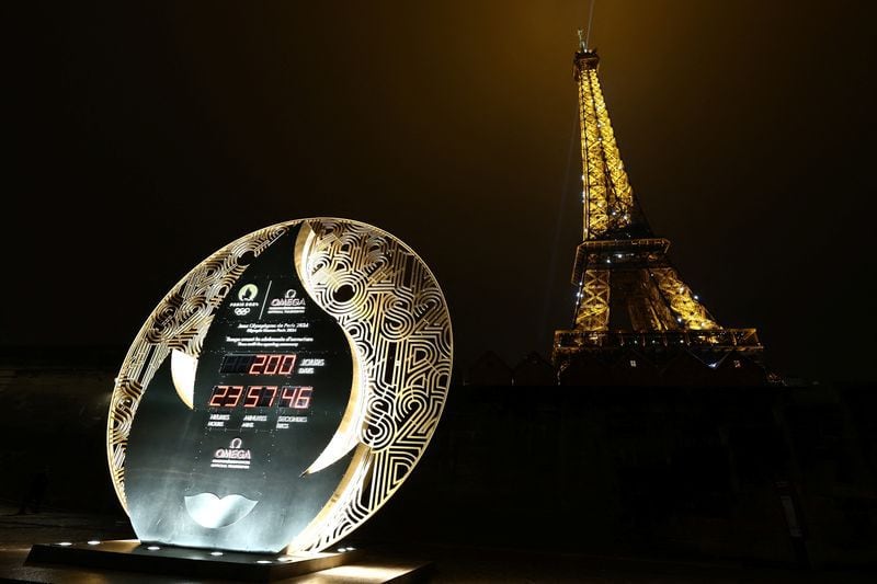 Cuenta atrás para París 2024 (REUTERS/Stephanie Lecocq)