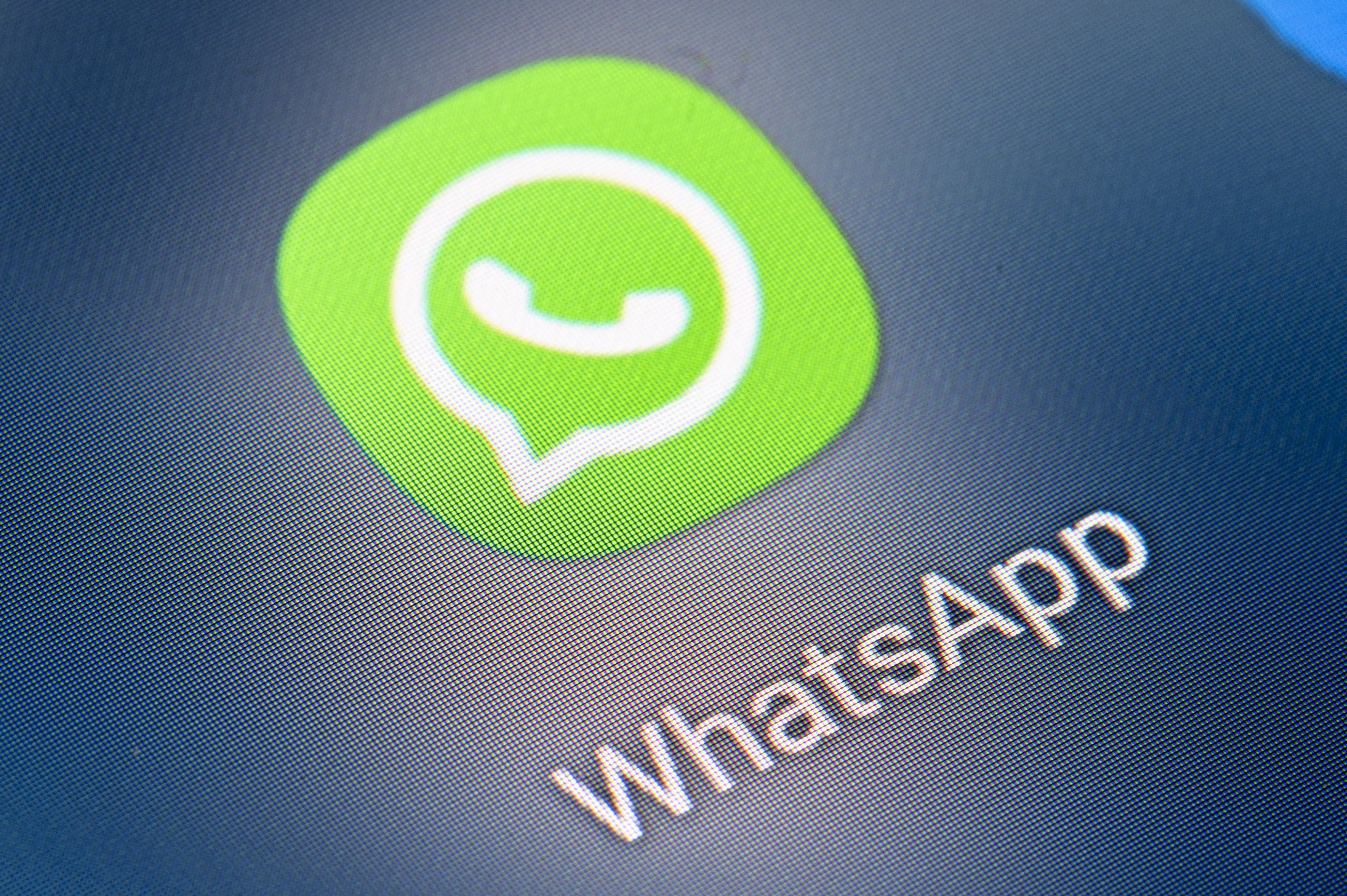 WhatsApp busca que sea más fácil controlar quién nos contacta. (Fabian Sommer/dpa) 