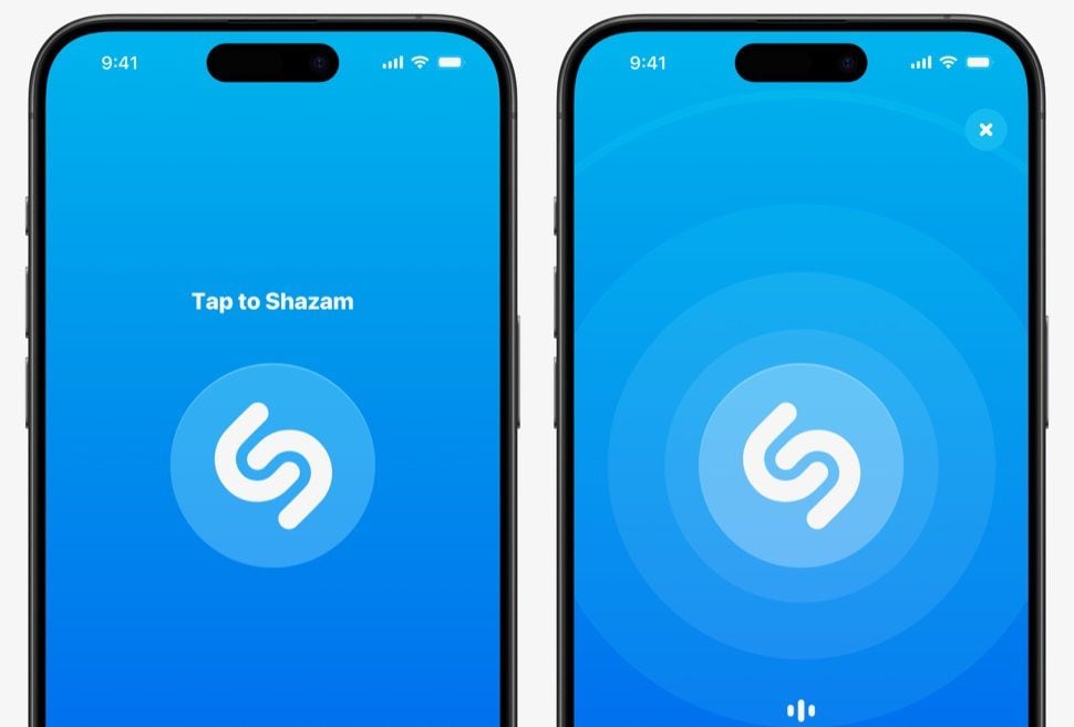 Shazam ahora permite la identificación de música a través de auriculares desde aplicaciones como TikTok, Instagram y YouTube. (Shazam)