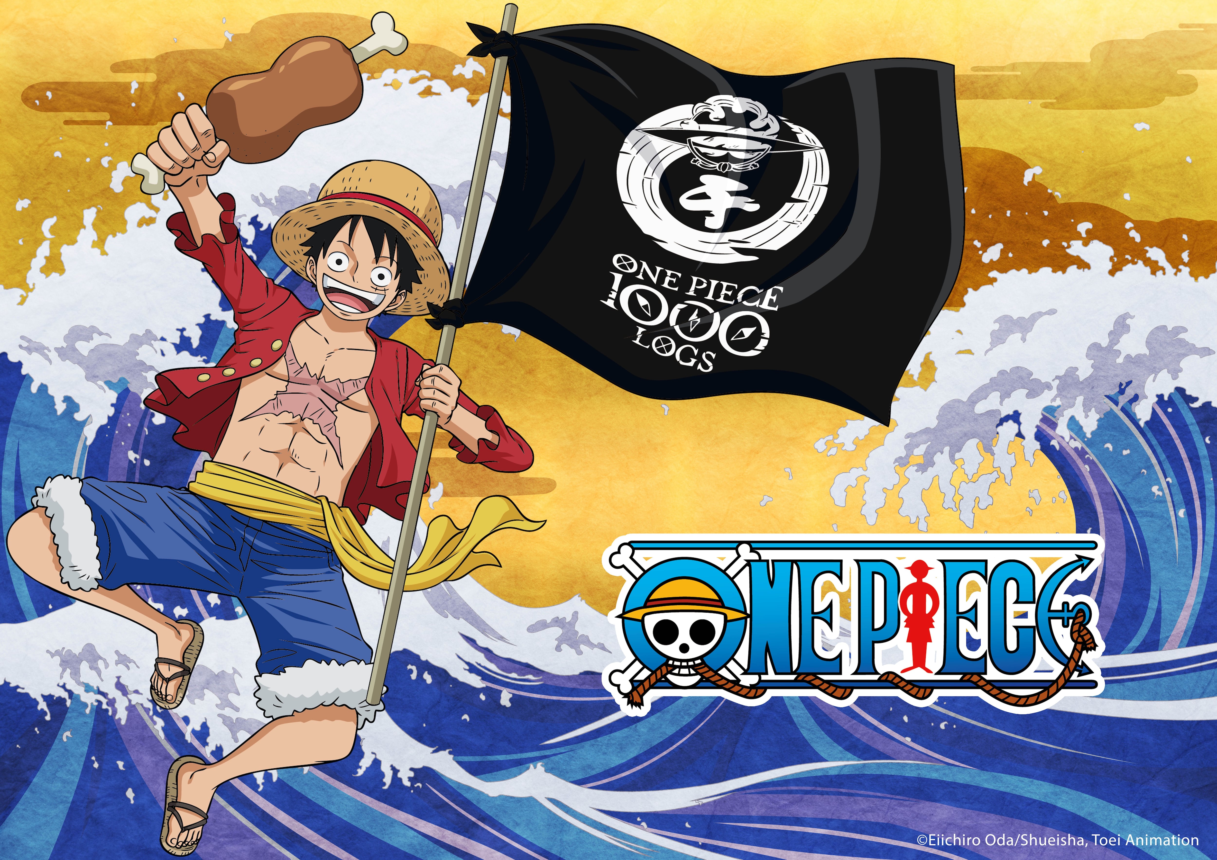 One Piece es el manga que más copias ha vendido en la historia de la revista Weekly Shonen Jump (EFE/Eiichiro Oda/Shueisha Toei Animation)