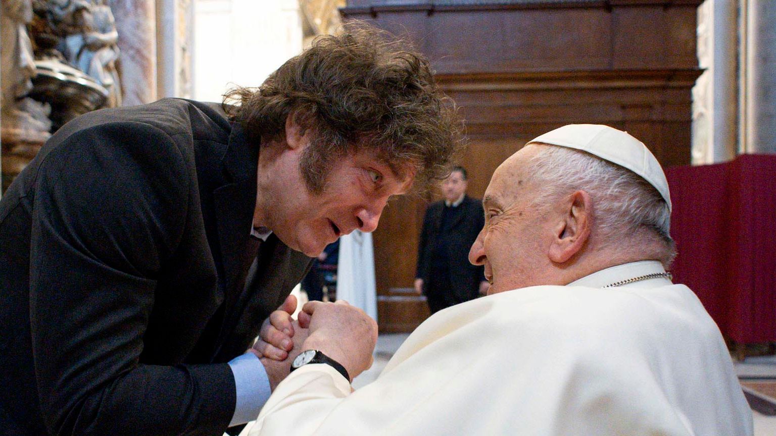 El encuentro de Milei y el Papa Francisco
