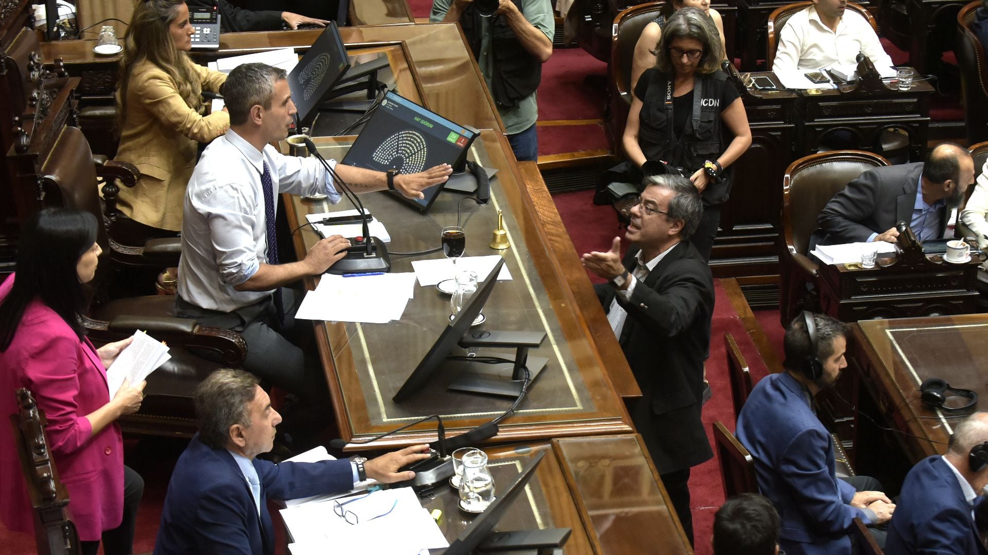 La Cámara de Diputados debate en particular la Ley Ómnibus
