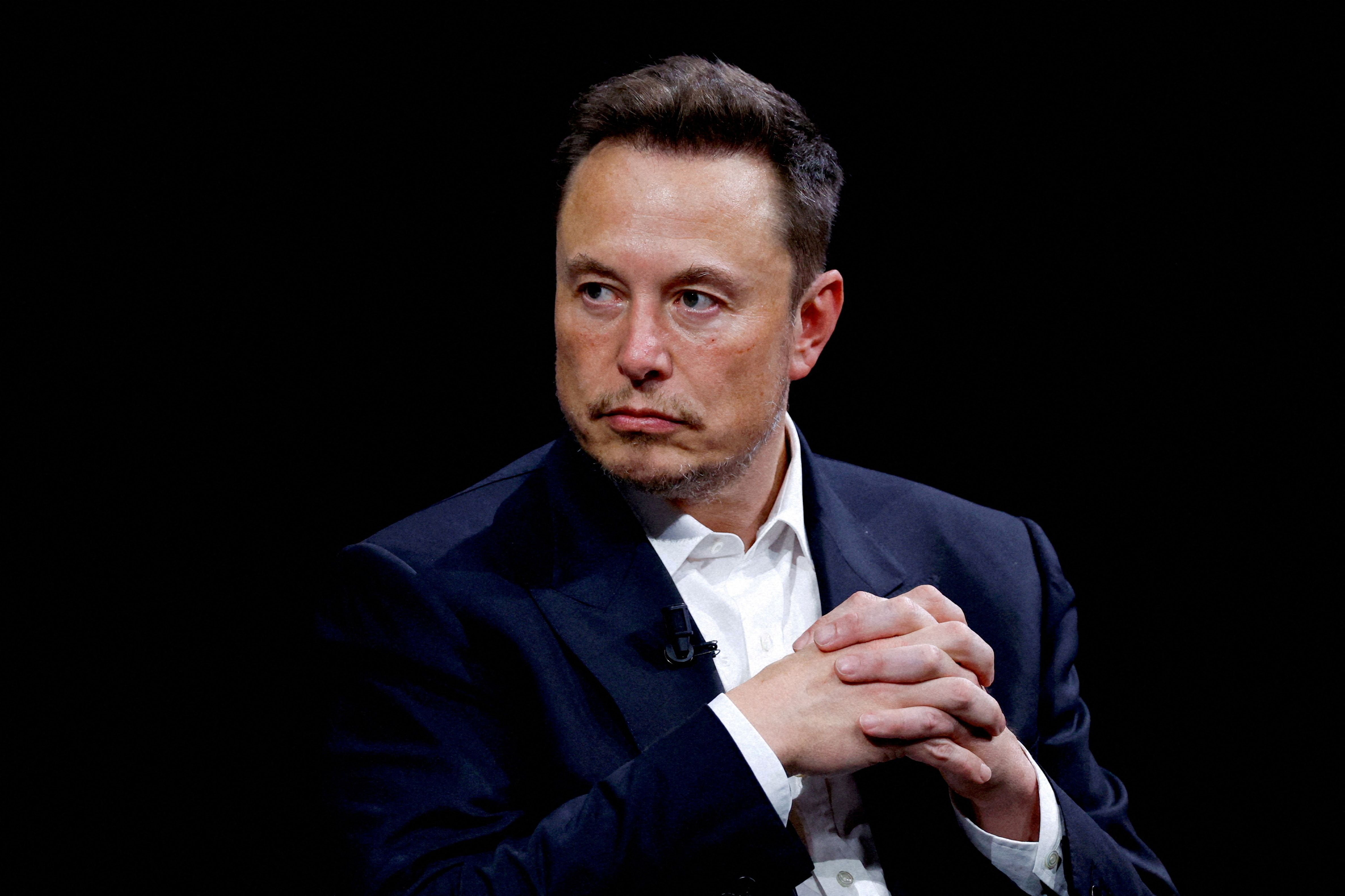 Musk aseguró que en unos meses X sería la forma en que se enviarían mensajes y llamadas en todo el mundo. REUTERS/Gonzalo Fuentes/File Photo