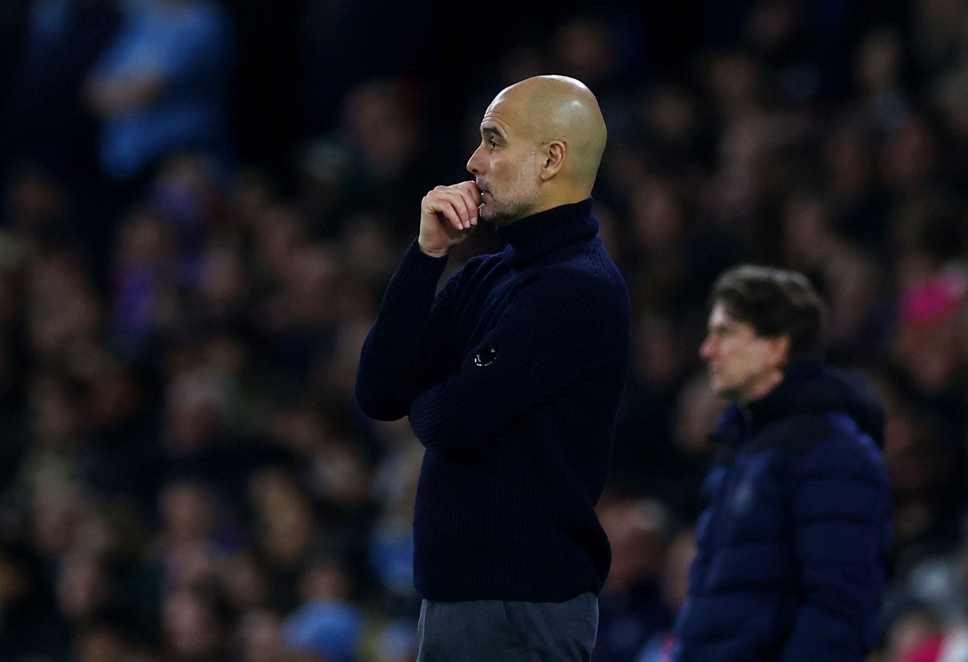 El entrenador del Manchester City, Pep Guardiola (Reuters/Lee Smith)