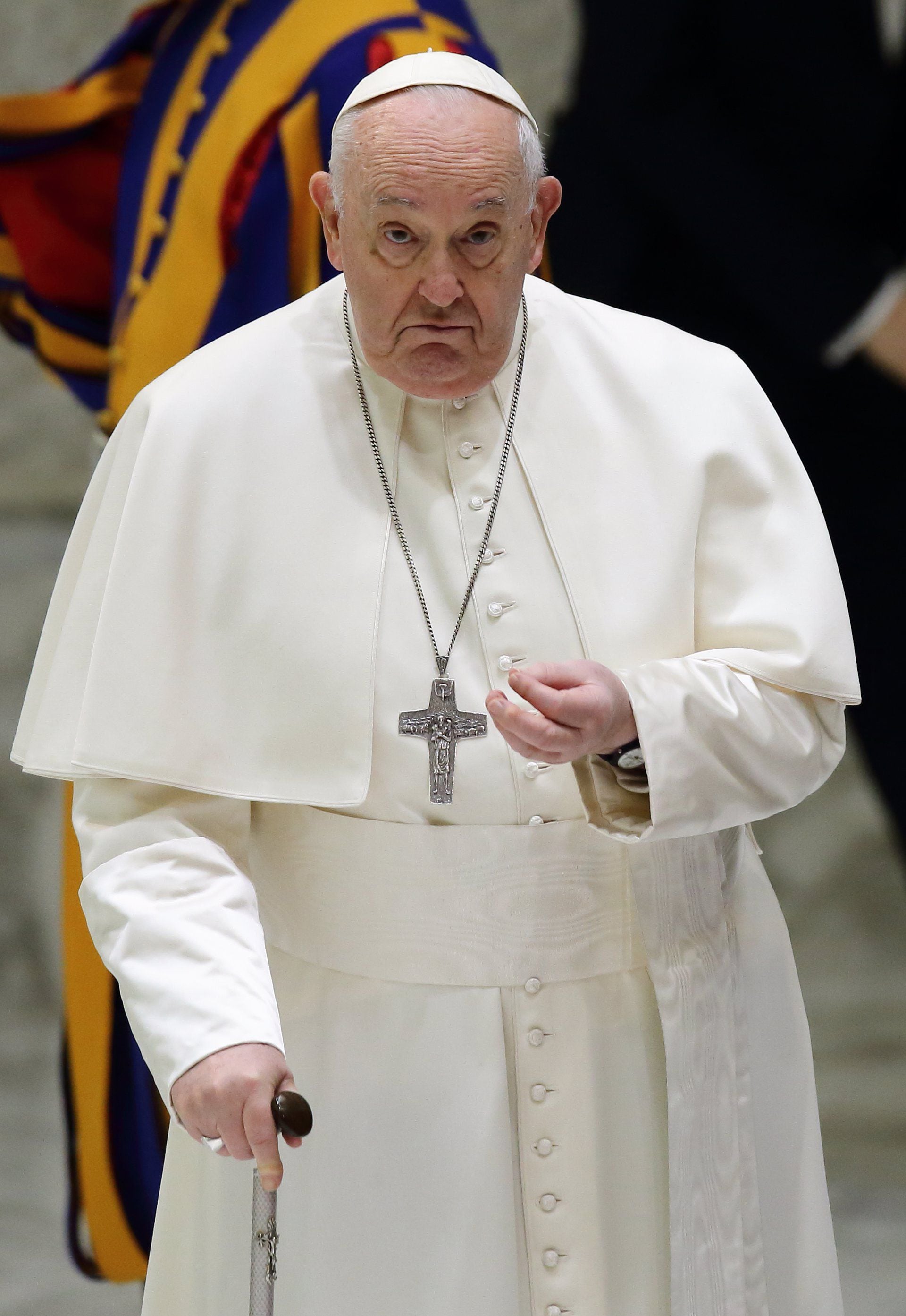 El Papa Francisco encabezará mañana la canonización de Mama Antula (Evandro Inetti/ZUMA Press Wire/DPA) 
