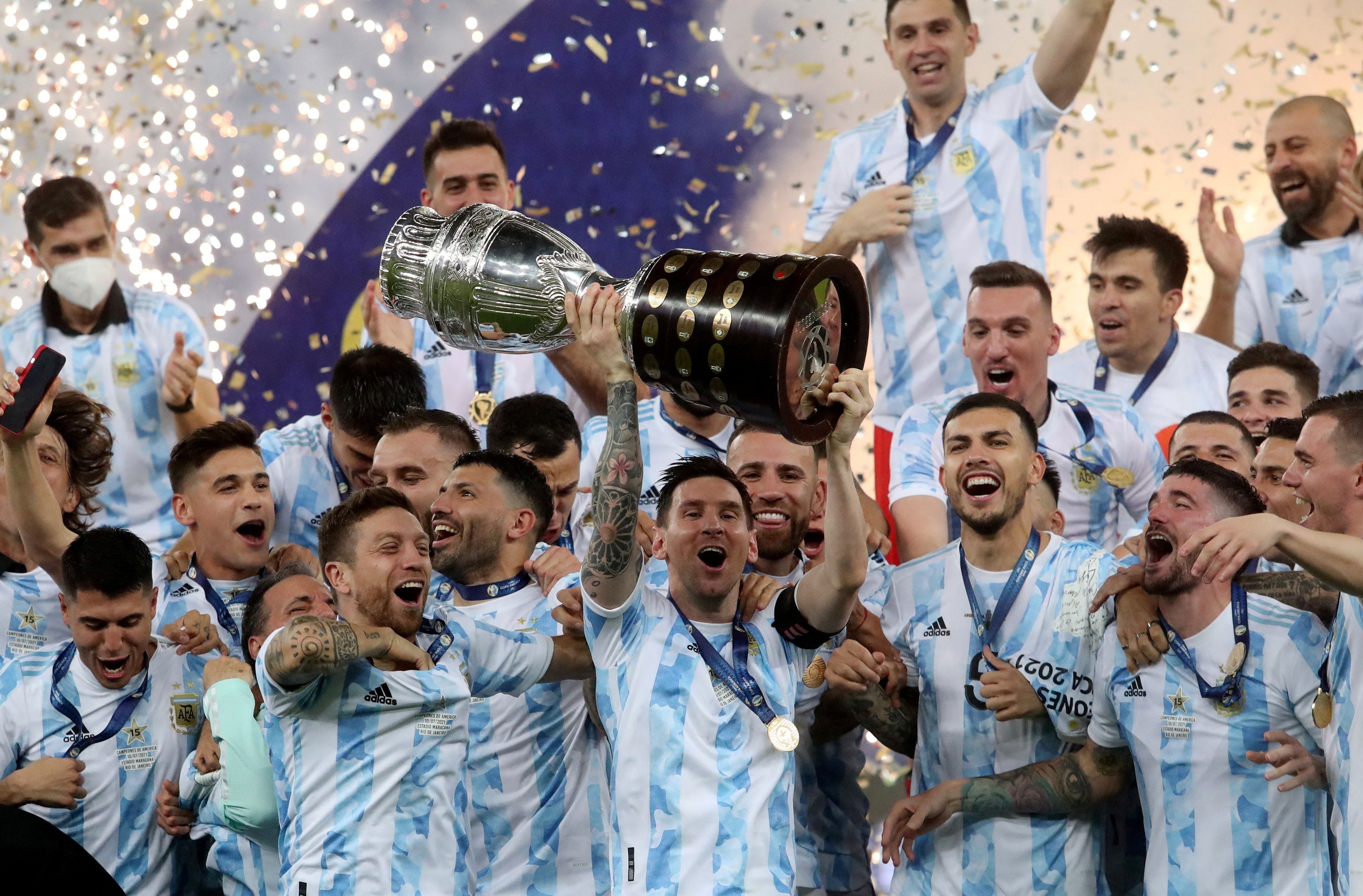 Argentina buscará revalidar su título de la Copa América en 2021