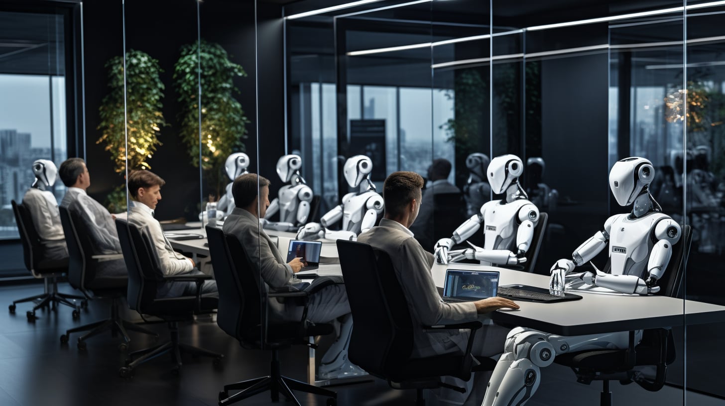 La inteligencia artificial podría reemplazar a los directores ejecutivos
