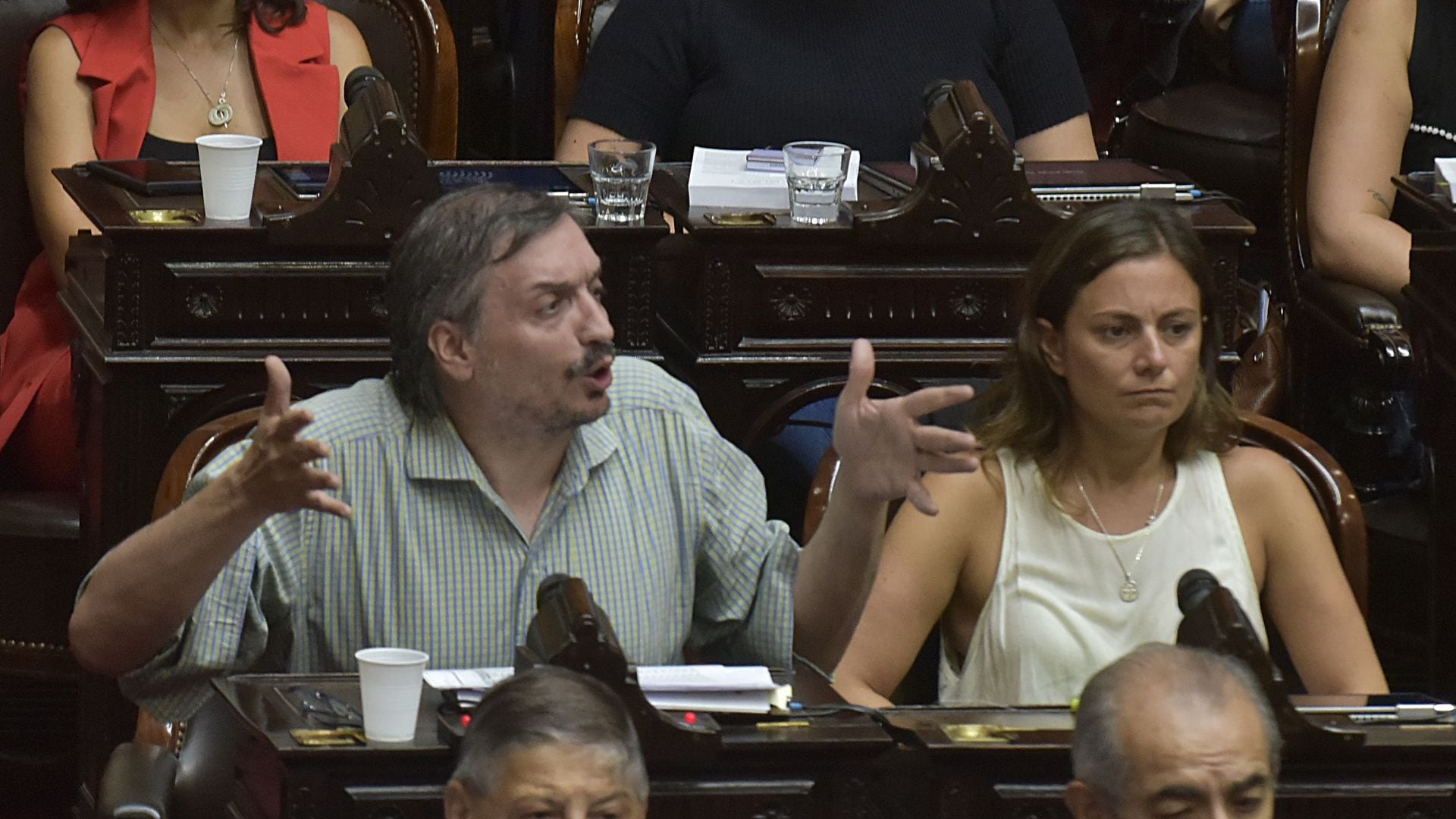 Debate de la Ley Ómnibus en el Congreso 01/02/2024 - Máximo Kirchner