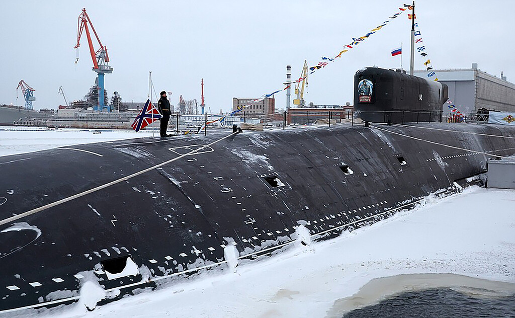 Rusia ha puesto en servicio dos nuevos submarinos: tienen propulsión nuclear y prometen poder lanzar misiles balísticos