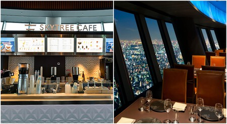 Tokyo Skytree Cafe Restaurante