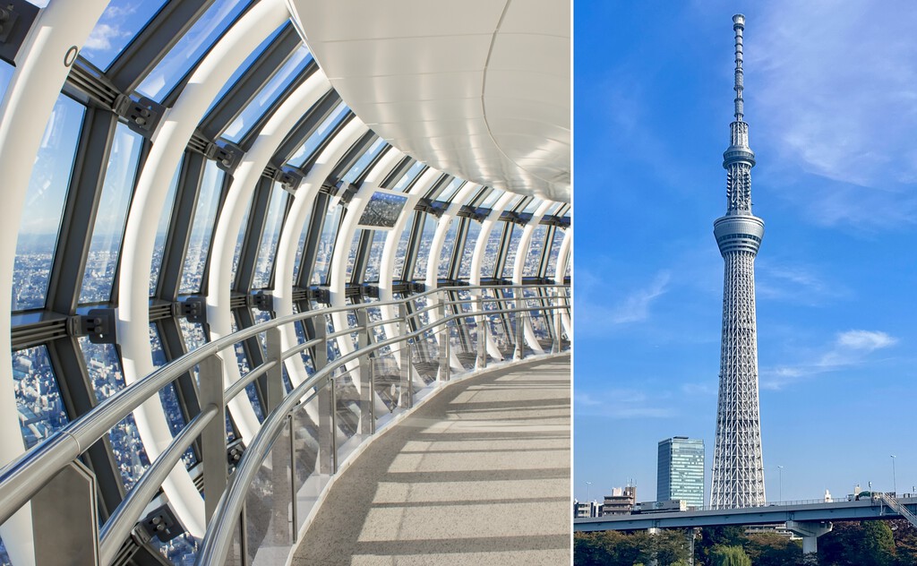 Tiene 634 metros de altura y es la torre más alta del mundo: así es la alucinante Tokyo Skytree