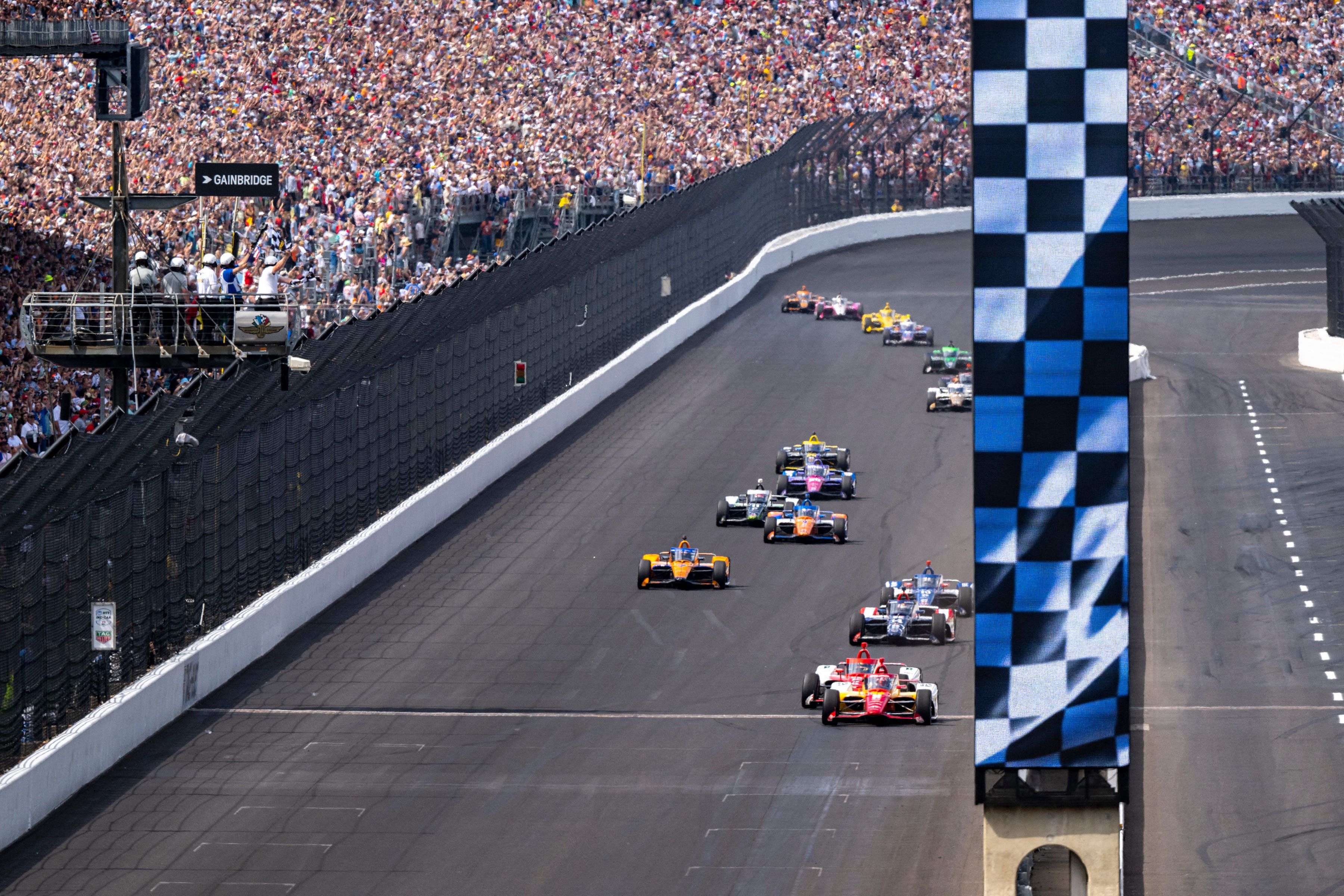 La IndyCar, a nivel deportivo, hoy está por encima de la F1 (Doug McSchooler-USA TODAY Sports)