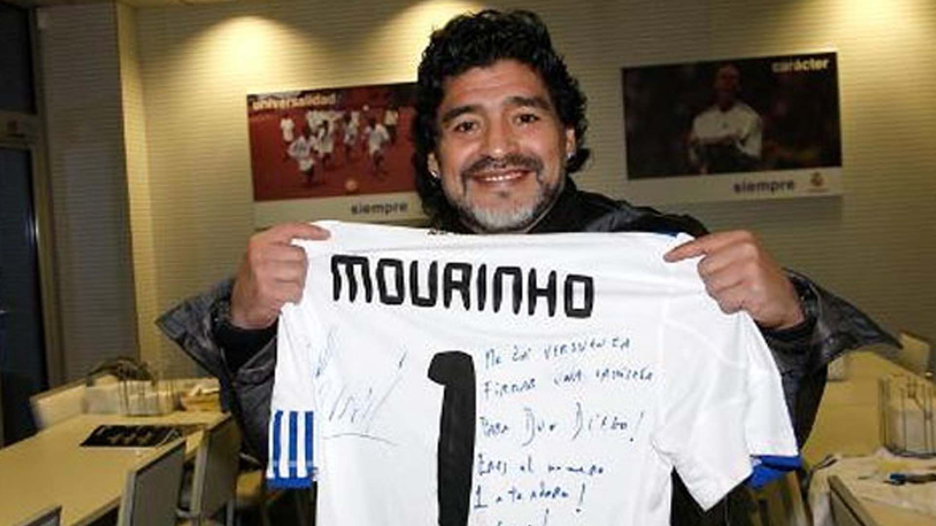 Maradona y Real Madrid