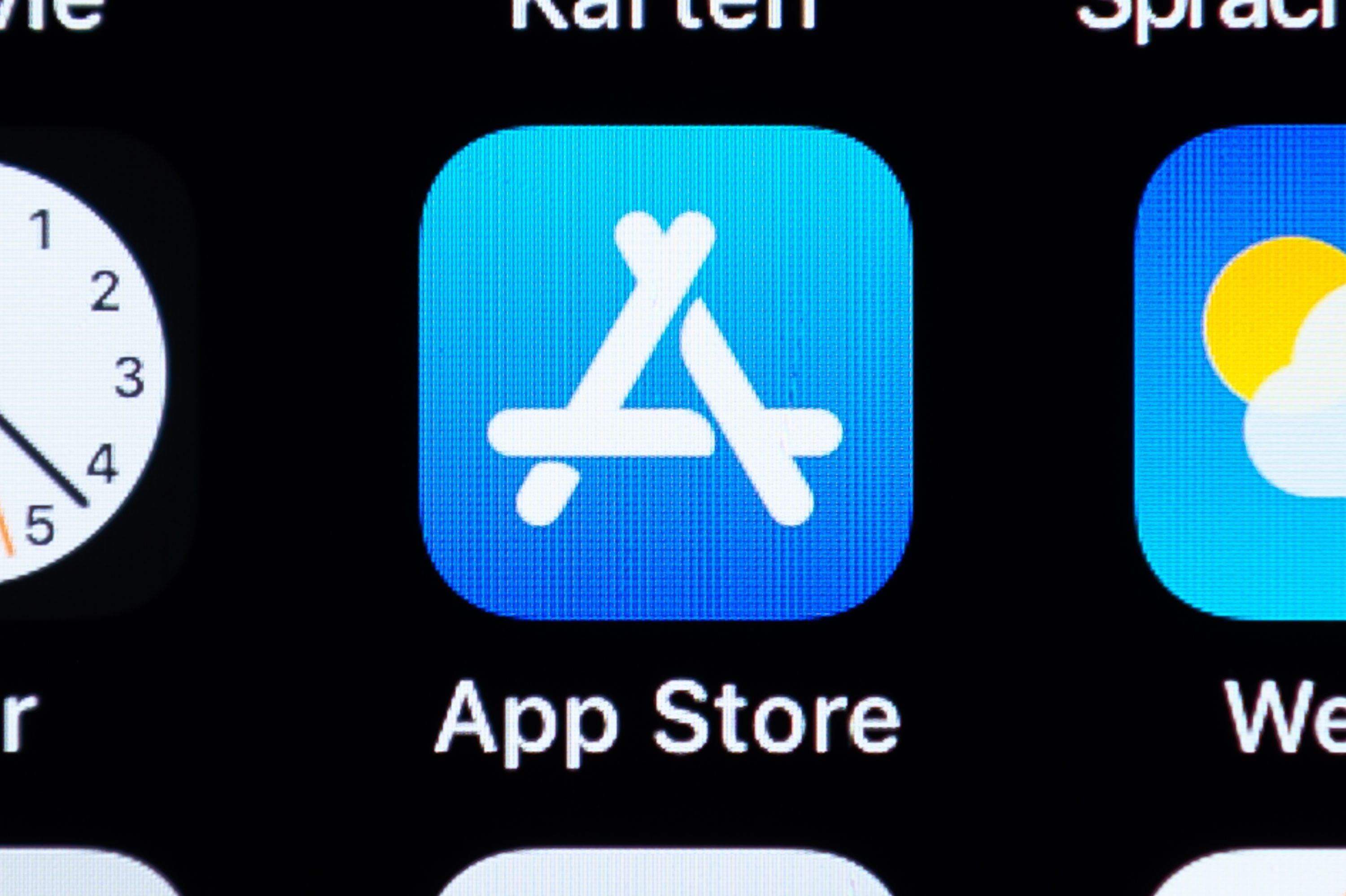 iOS 17.4 llega con novedades exclusivas para Europa y afectan a la App Store. (Silas Stein/dpa) 