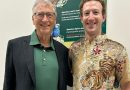 Bill Gates elogió a Mark Zuckerberg en India por una razón inesperada