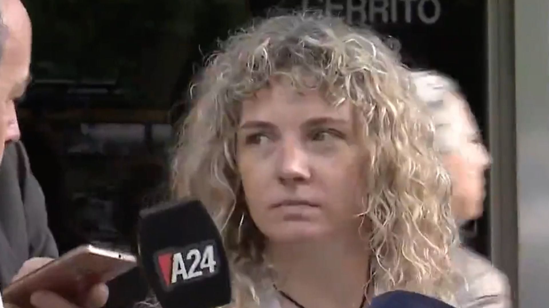 Habló Florencia Marco, que denunció a Martínez por abuso sexual en Boca