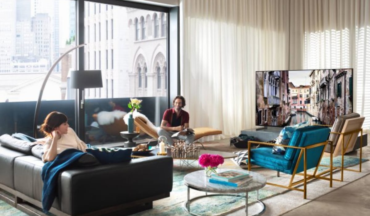 Los televisores Smart TV Neo QLED 8K y 4K, específicamente, están diseñados para realzar el disfrute de películas llenas de color y luz. (Samsung)