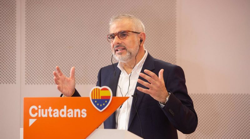 Cs ratifica a Carrizosa como su candidato para las catalanas tras celebrar primarias