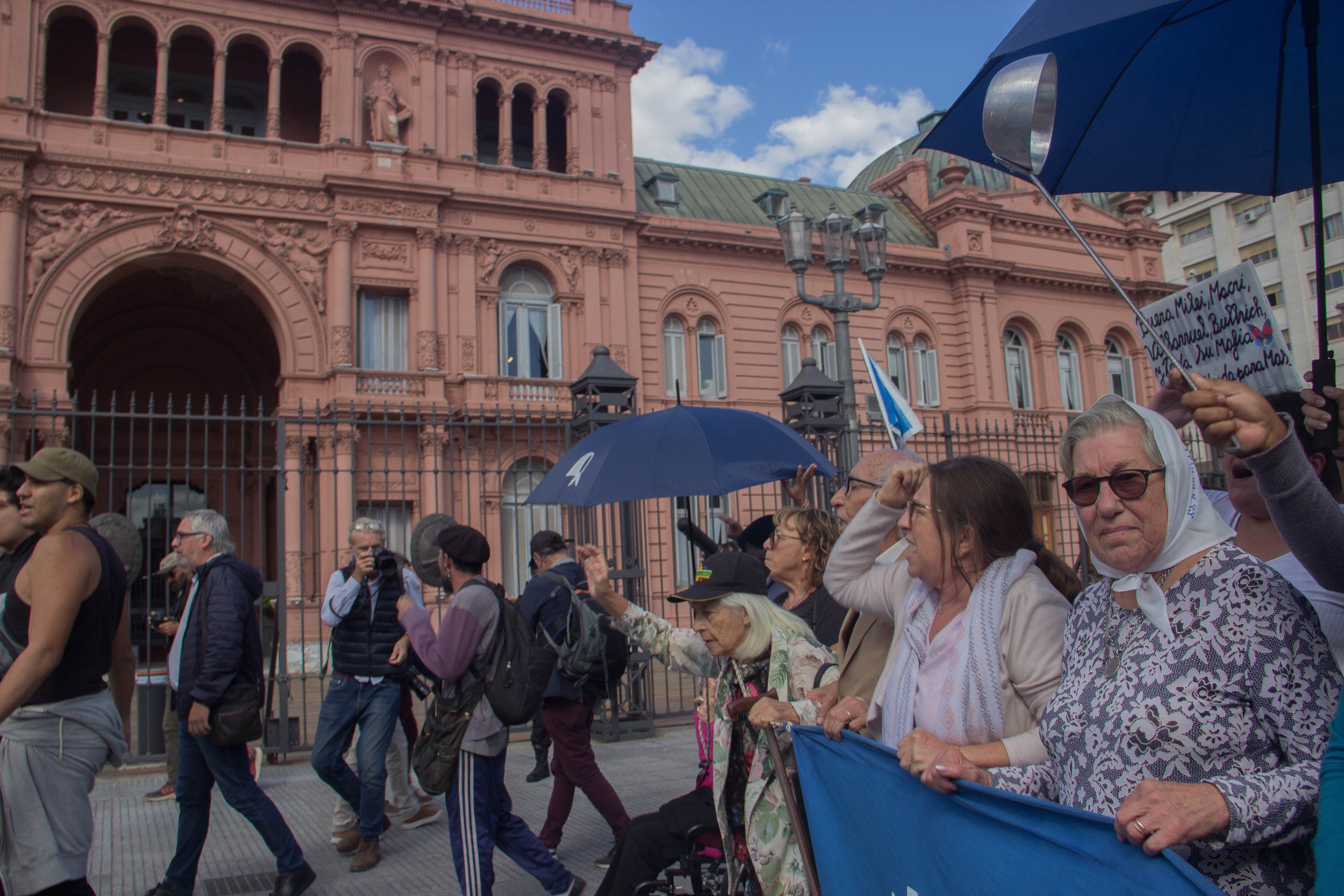 Marcha Madres de Plaza de Mayo