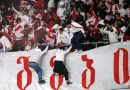 El descontrolado festejo de Georgia tras el triunfo que lo metió en la Eurocopa por primera vez en su historia