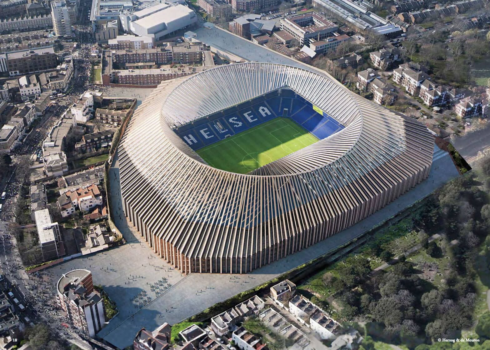 Stamford Bridge remodelación