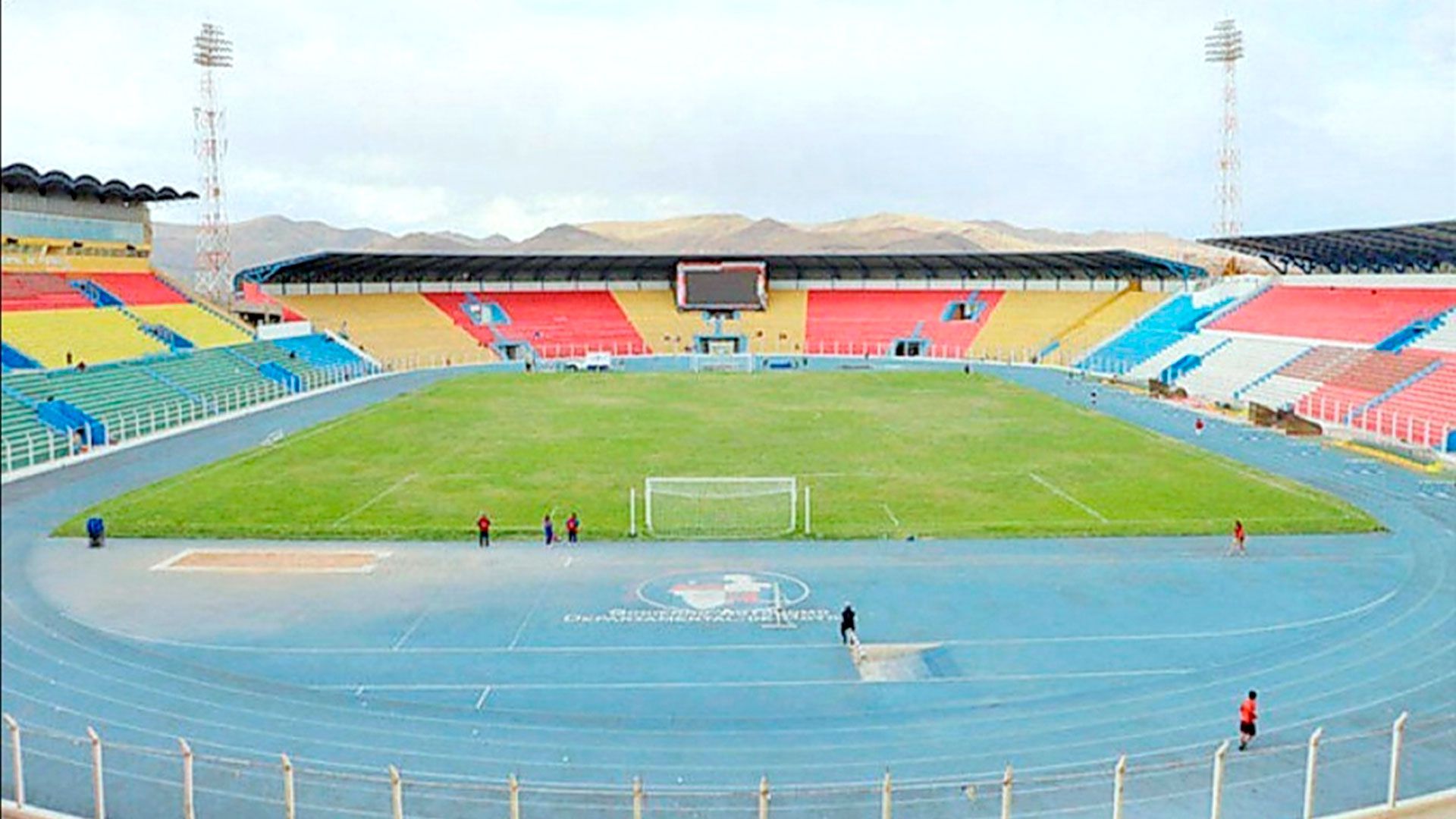 Estadio Víctor Agustín Ugarte