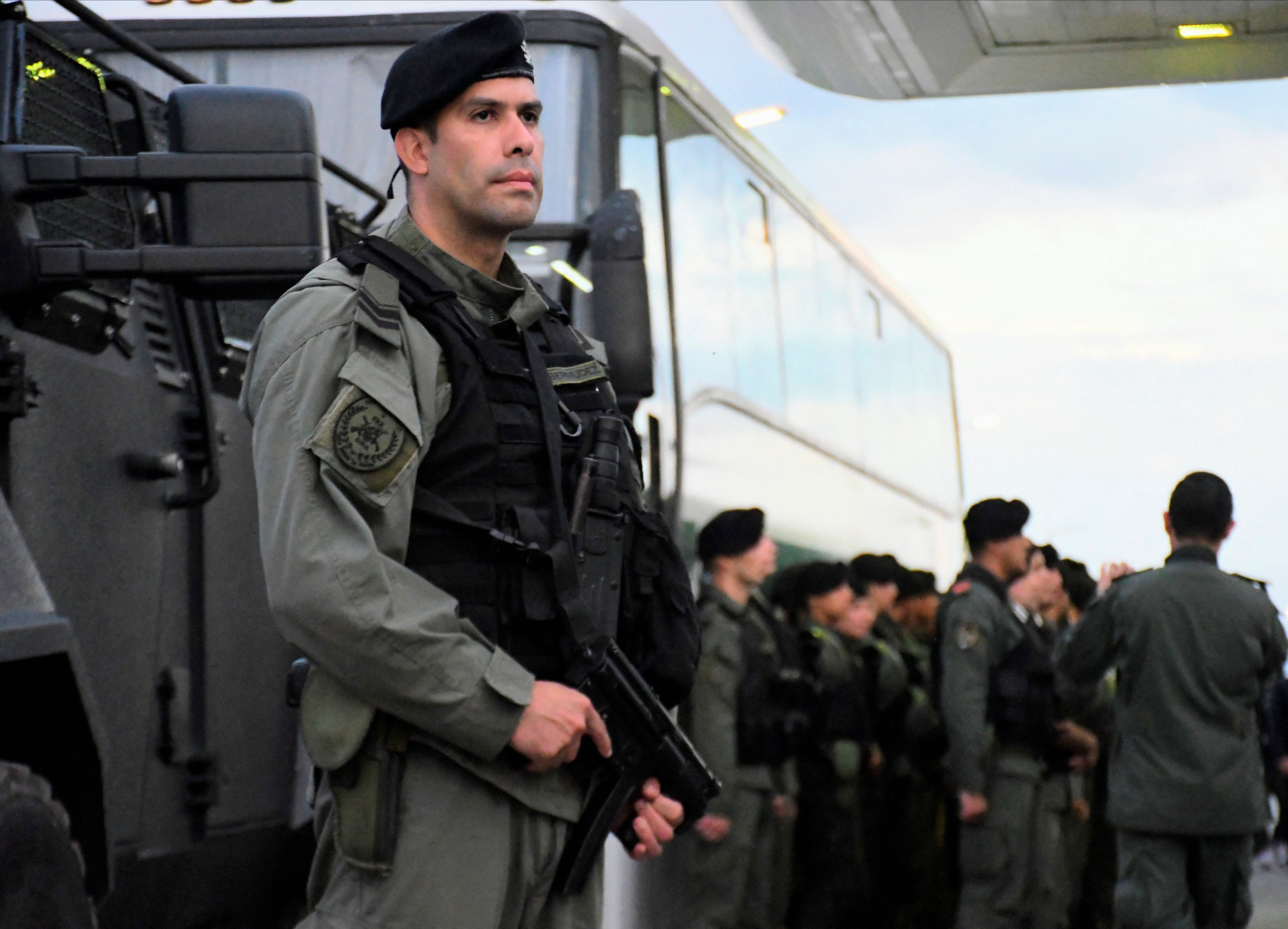 Desde la semana pasada intervienen fuerzas federales en el conflicto narco de Rosario (REUTERS/Stringer)