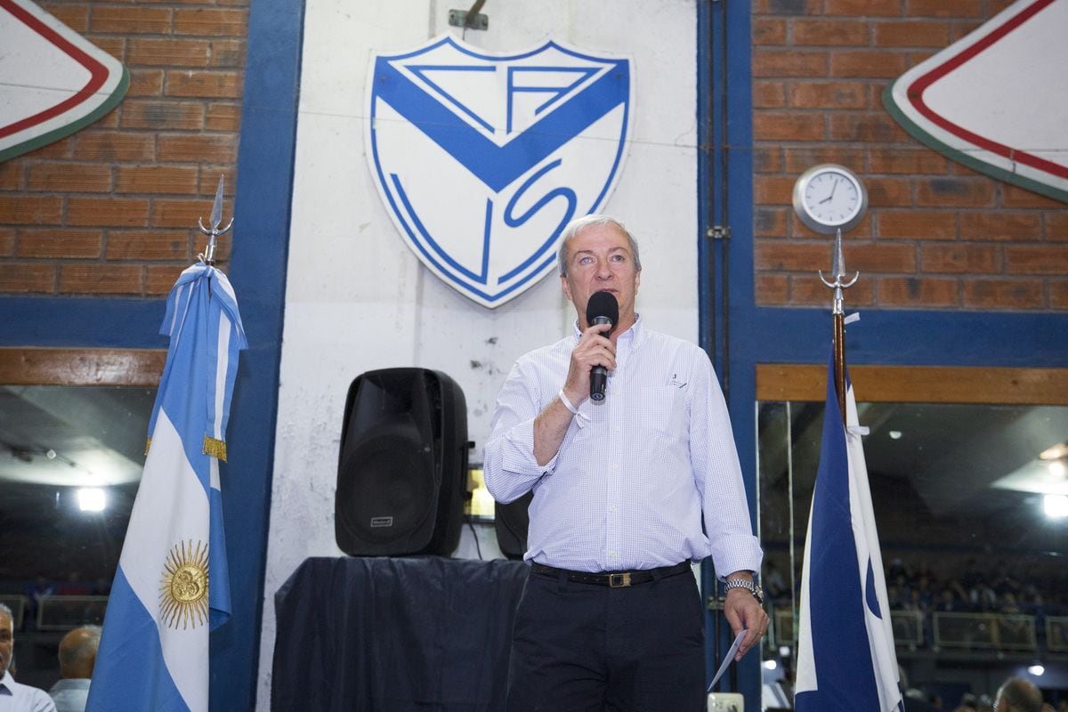 Fabián Berlanga presidente de Vélez