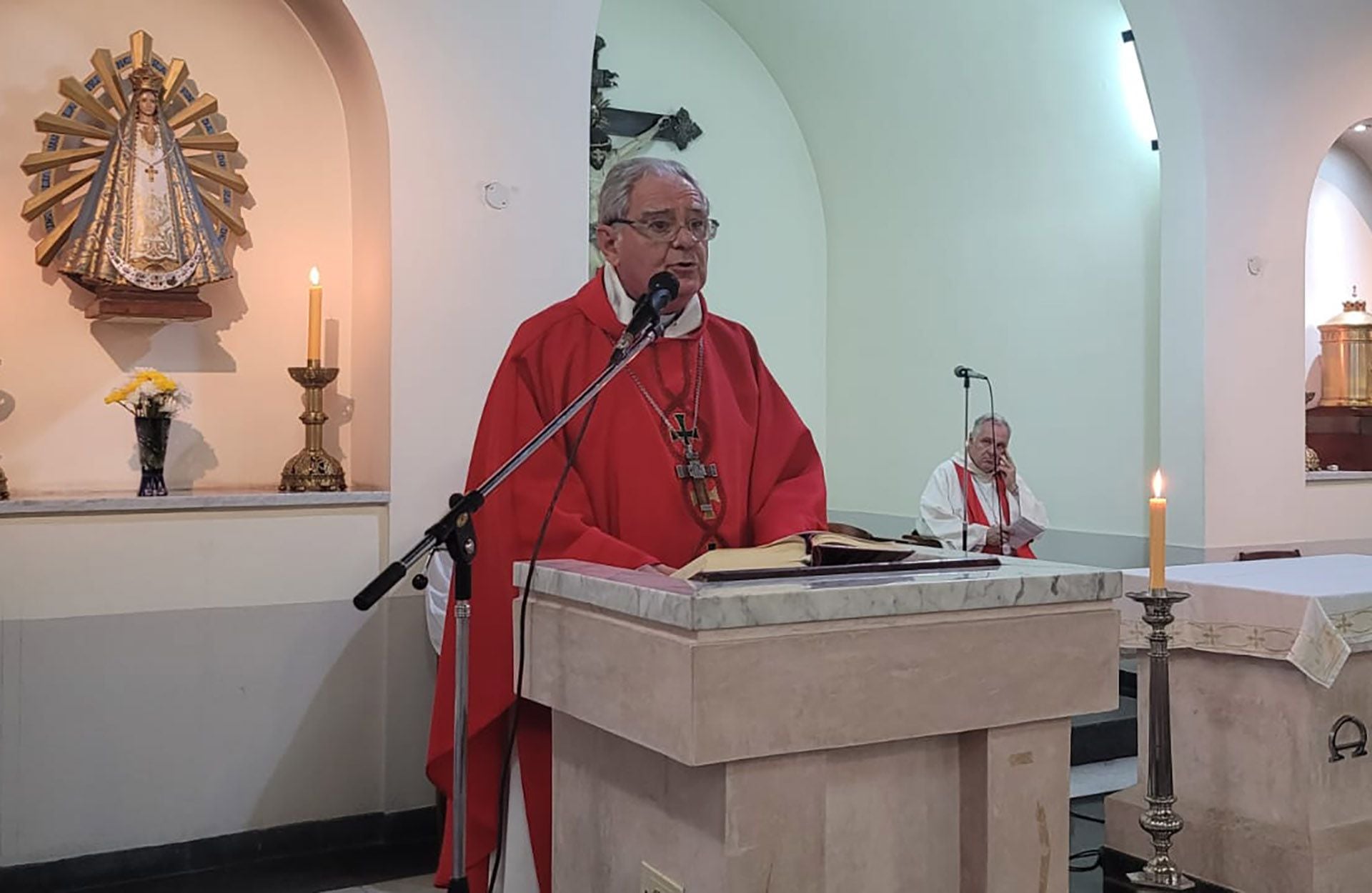 Monseñor Ojea conferencia episcopal Argentina