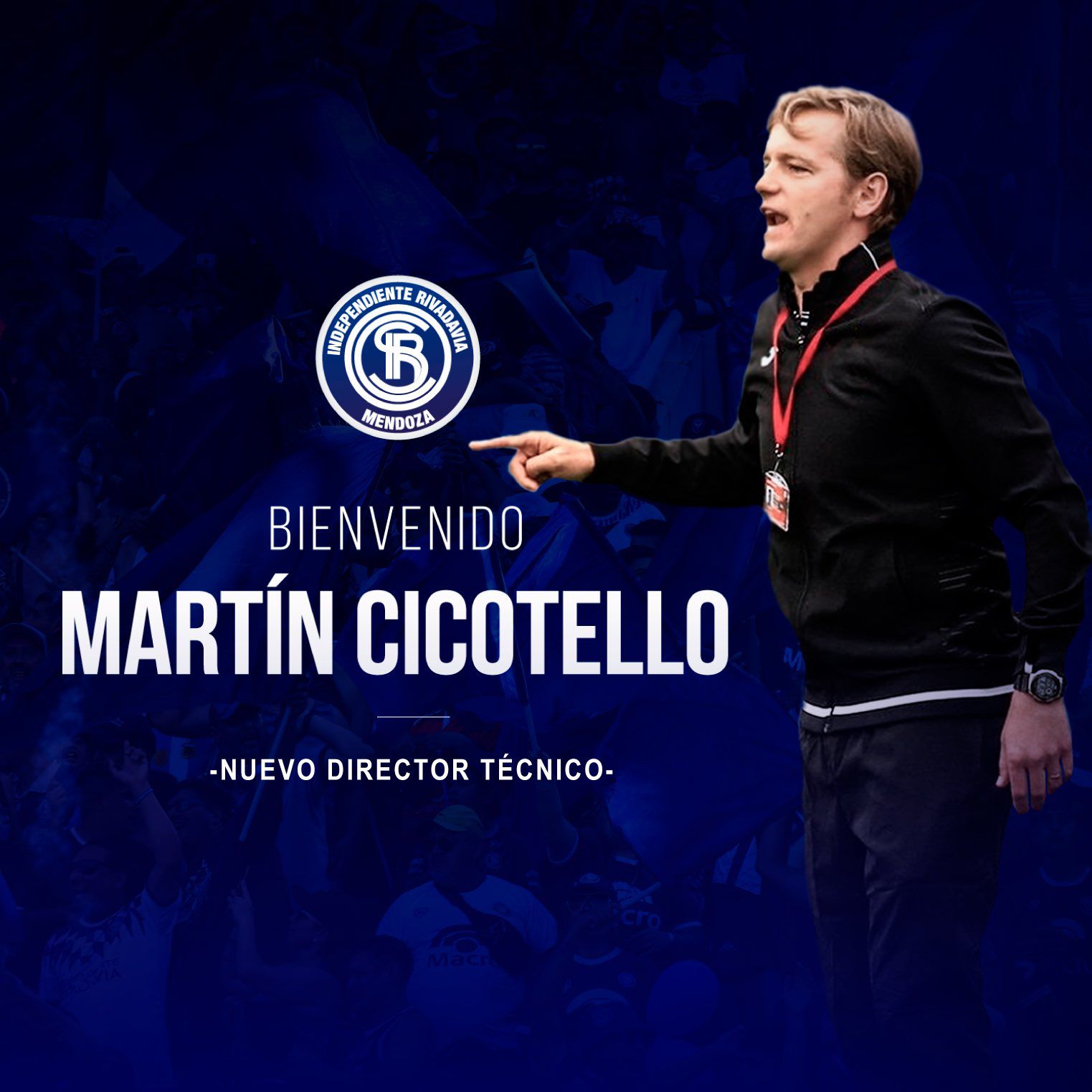 Martín Cicotello Independiente Rivadavia