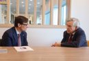 Illa (PSC) se entrevista en Reino Unido con el exprimer ministro británico Gordon Brown