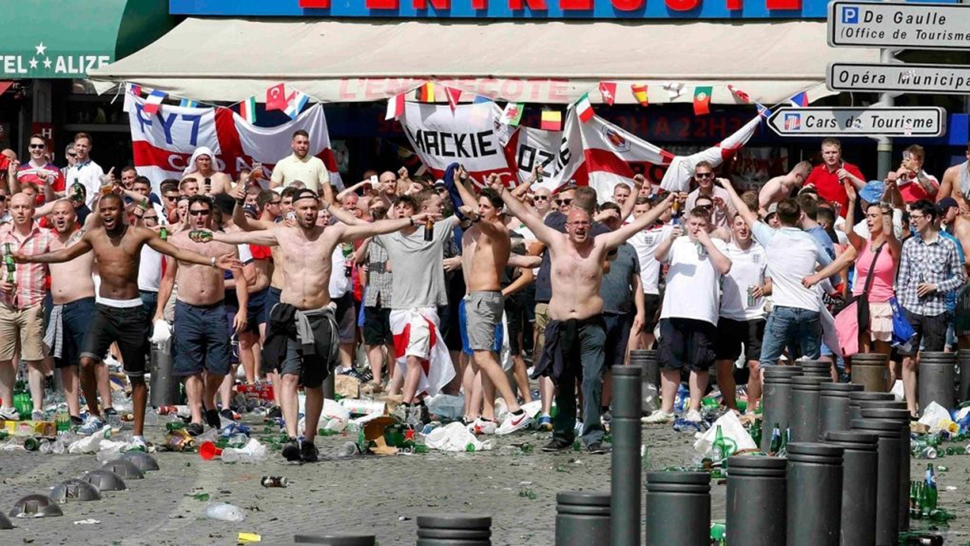 El gobierno británico tomó duras decisiones para frenar a los hooligans en la Eurocopa de Alemania 2024 