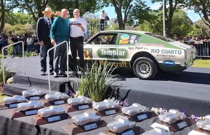 El coche fue premiado en la última edición de Autoclásica, la exposición de clásicos de autos y motos más importante de Latinoamérica y que se lleva a cabo todos los años en el Hipódromo de San Isidro