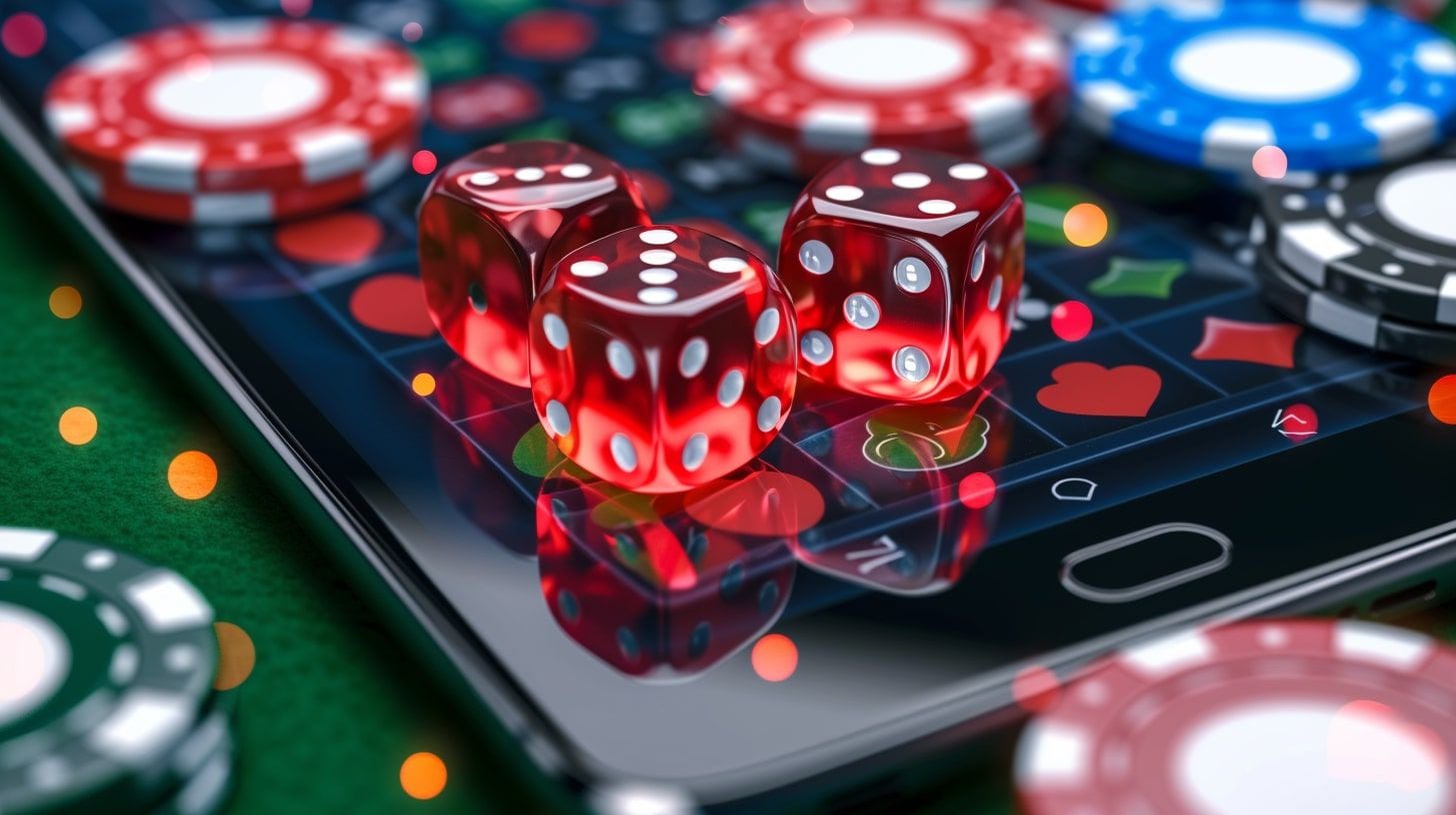 experimentando la diversión de casinos online en su smartphone, ambiente de juego seguro - (Imagen Ilustrativa Infobae)