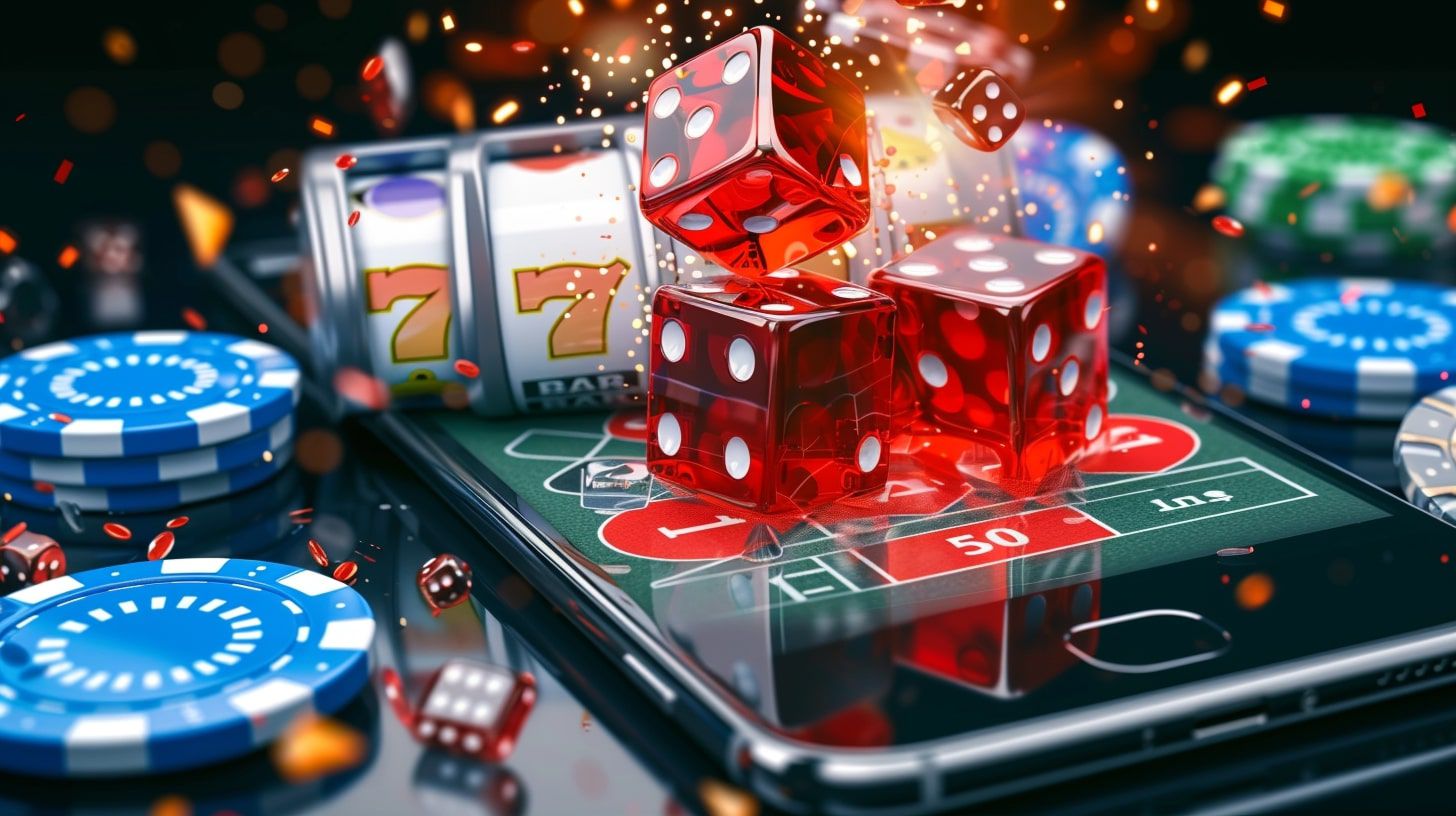 experimentando la diversión de casinos online en su smartphone, ambiente de juego seguro - (Imagen Ilustrativa Infobae)