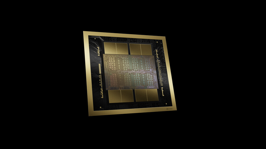 NVIDIA sabe muy bien cómo ponérselo difícil a la competencia: con su nuevo chip B200 con 208.000 millones de transistores