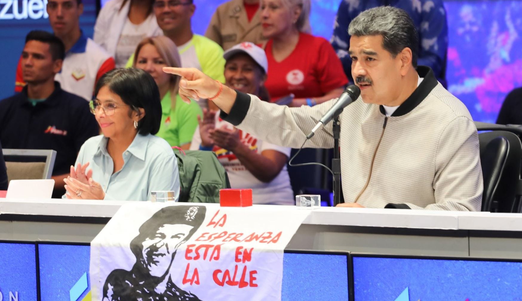 Maduro Delcys Rodríguez