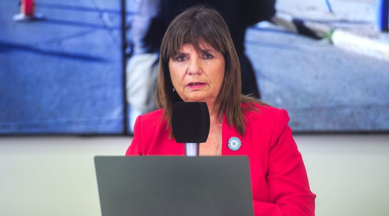 Patricia Bullrich confirmó que en 20 días le dejará la presidencia del PRO a Mauricio Macri
