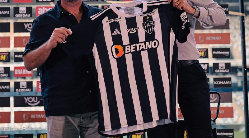 Presentaron a Gabriel Milito como nuevo DT de Atlético Mineiro: “Hay que protagonizar, jugar con el corazón en la mano y con mucha pasión”