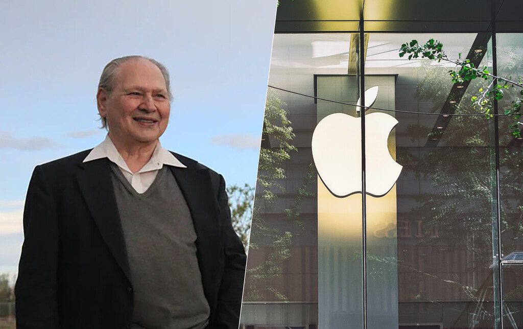 Qué fue de Ronald Wayne, el fundador “desconocido” de Apple que renunció a una potencial fortuna por 800 dólares
