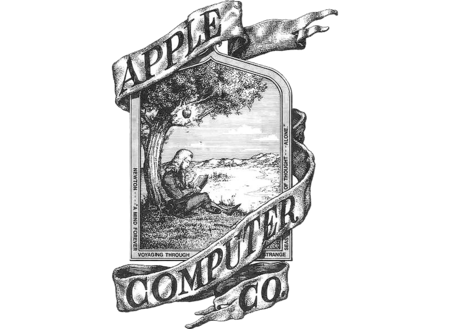 Apple First Logo