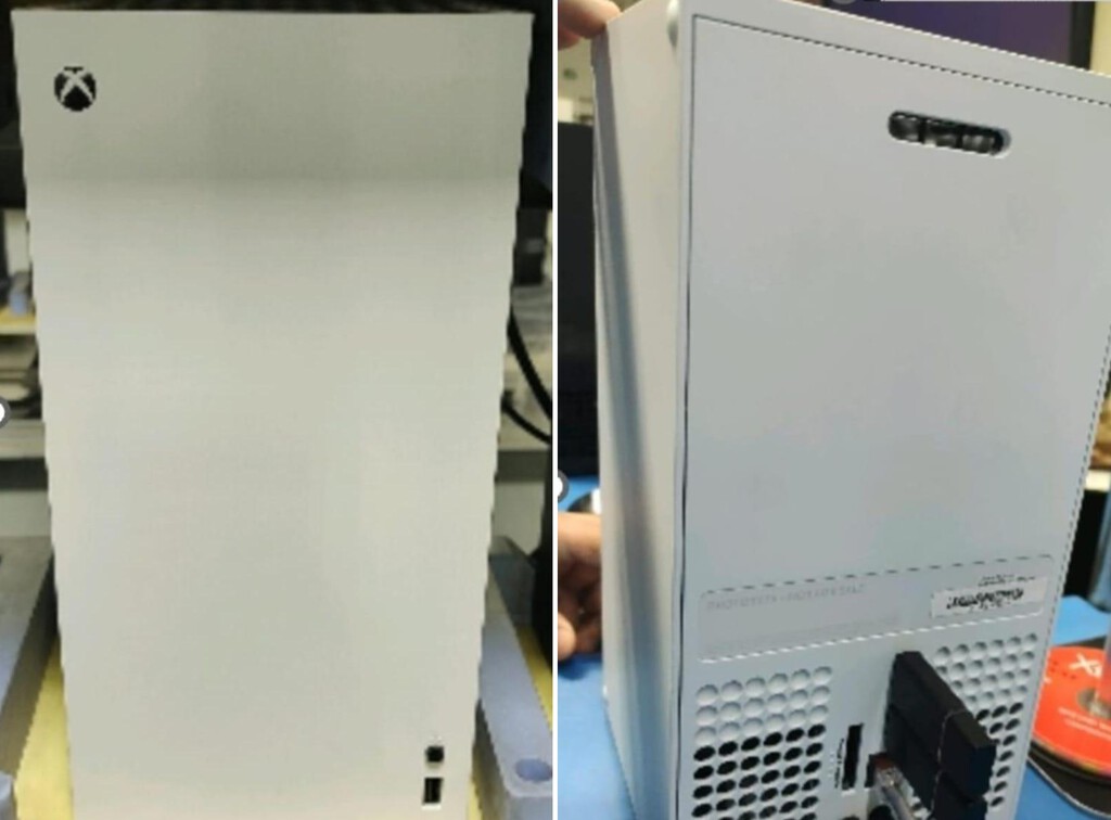 Salen a la luz imágenes de una Xbox Series X completamente blanca: así será el rediseño de la consola, según eXputer