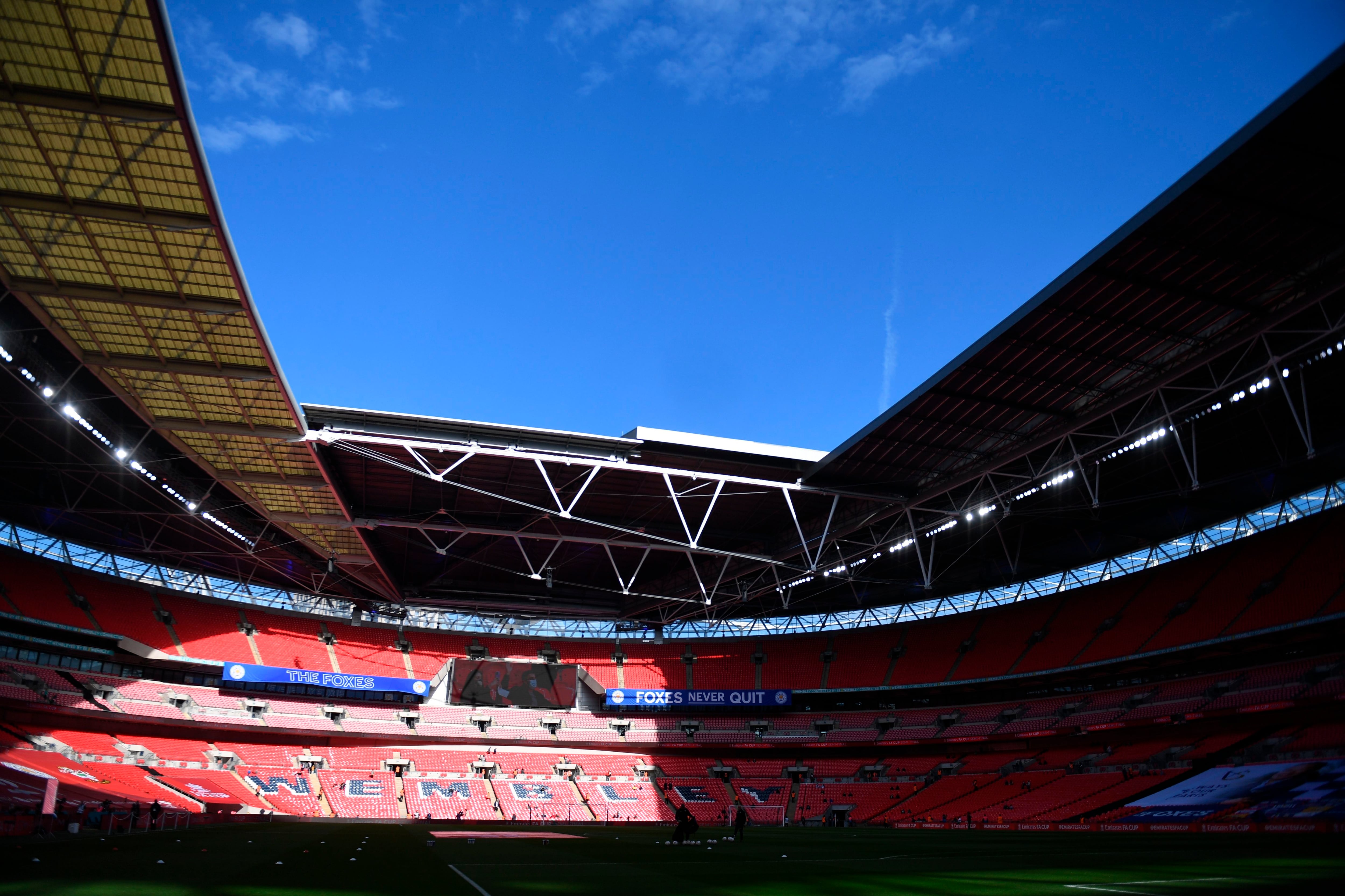 El Estadio Wembley será la sede de la final (EFE/EPA/Neil Hall / POOL/Archivo) 