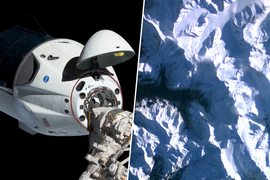 Una startup ha enviado tres cámaras 4K a la Estación Espacial Internacional para emitir vídeo en directo. Y gratis 